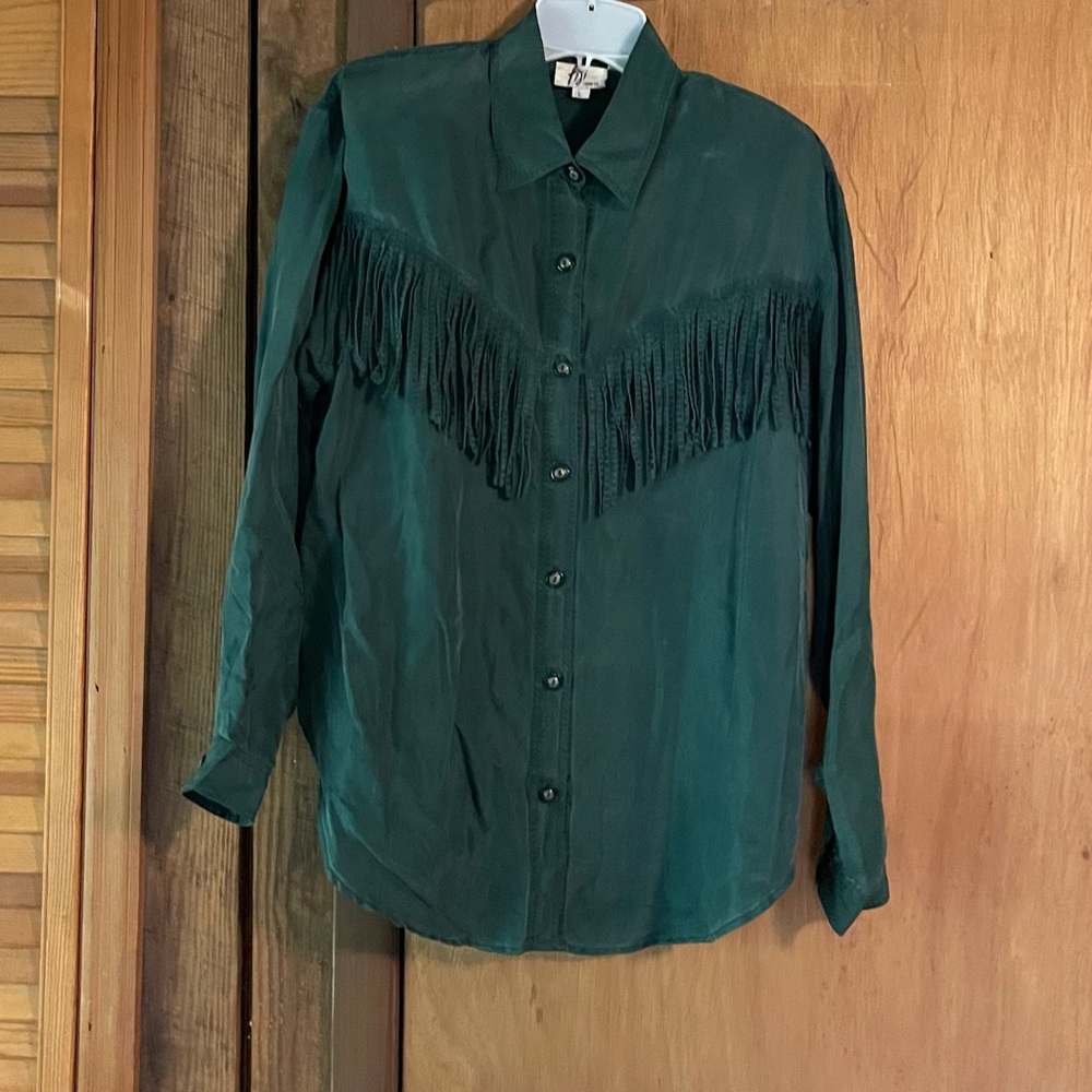 Ladies Western Blouse